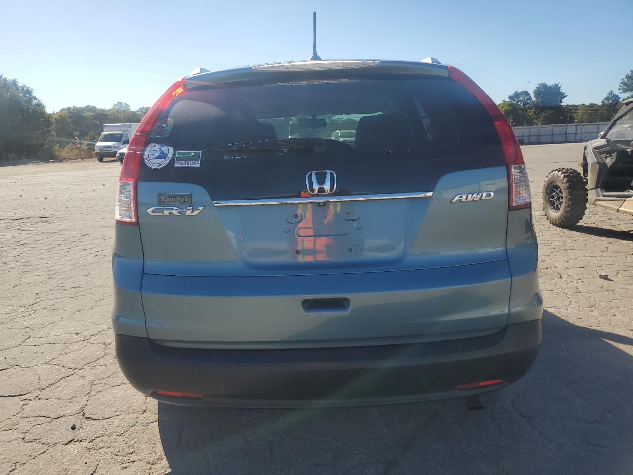 2014 Honda Cr-V Exl VIN: 5J6RM4H70EL057853 Lot: 85664245