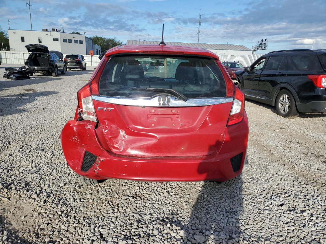 2015 Honda Fit Ex VIN: 3HGGK5H80FM742468 Lot: 85329895