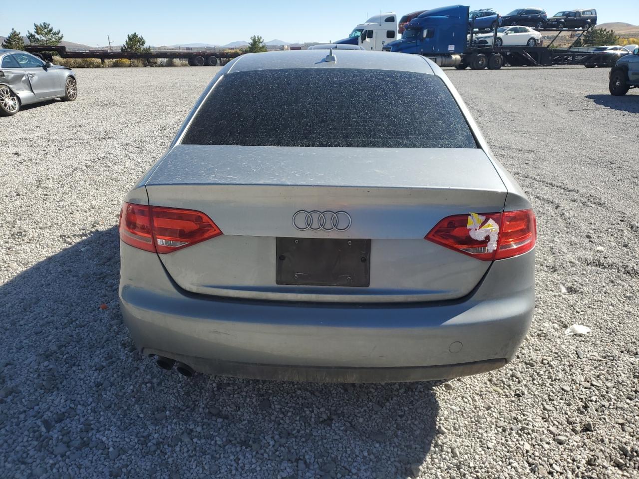 2010 Audi A4 Premium VIN: WAUBFAFL0AN011841 Lot: 87468215