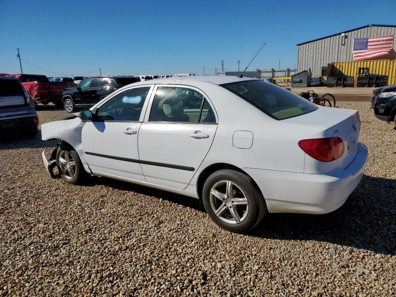 2008 Toyota Corolla Ce VIN: 1NXBR32EX8Z038683 Lot: 90453075