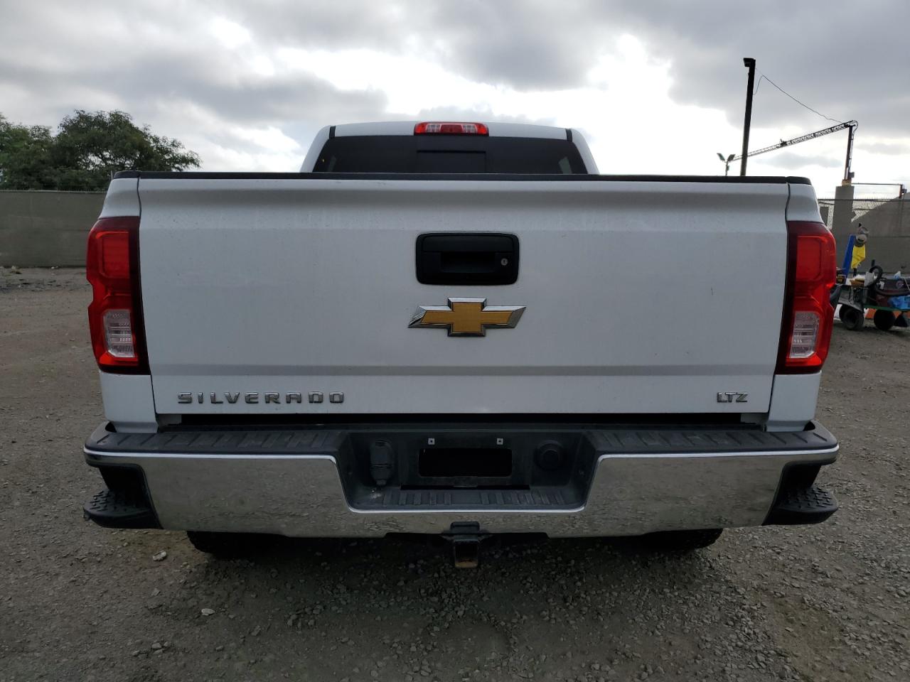 2017 Chevrolet Silverado K1500 Ltz VIN: 1GCUKSEC9HF147551 Lot: 85124435