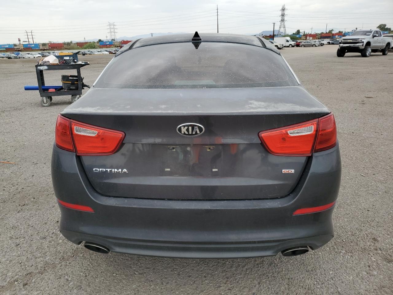 2015 Kia Optima Lx VIN: 5XXGM4A74FG469749 Lot: 85905795