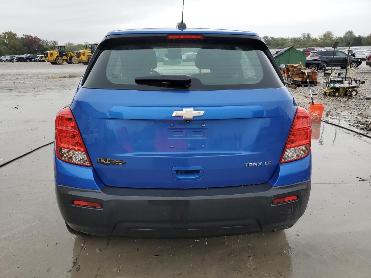 2015 Chevrolet Trax Ls VIN: KL7CJKSB9FB239481 Lot: 89823975