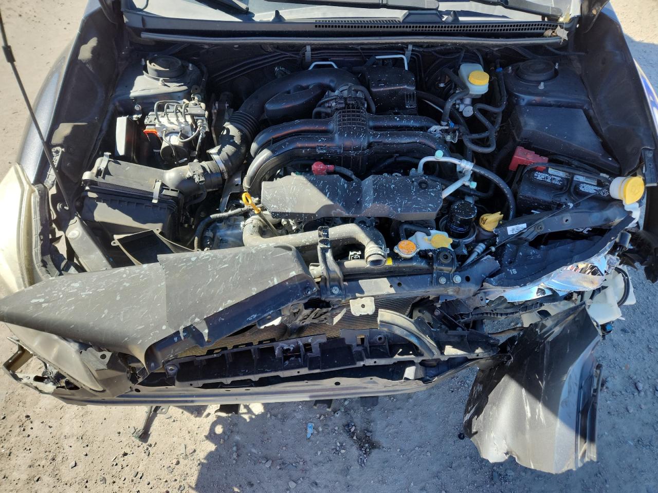 2016 Subaru Impreza Sport Limited VIN: JF1GPAY64G8277308 Lot: 85107465