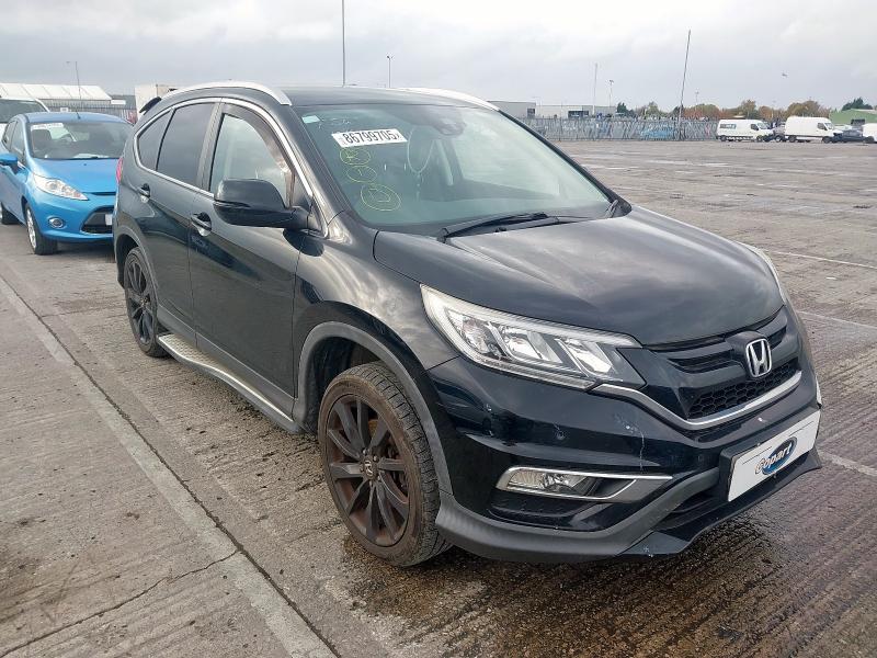 2016 HONDA CR-V 1.6 I-DTEC BLACK EDITION 5DR