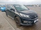 2016 HONDA CR-V 1.6 I-DTEC BLACK EDITION 5DR for sale at Copart CHESTER