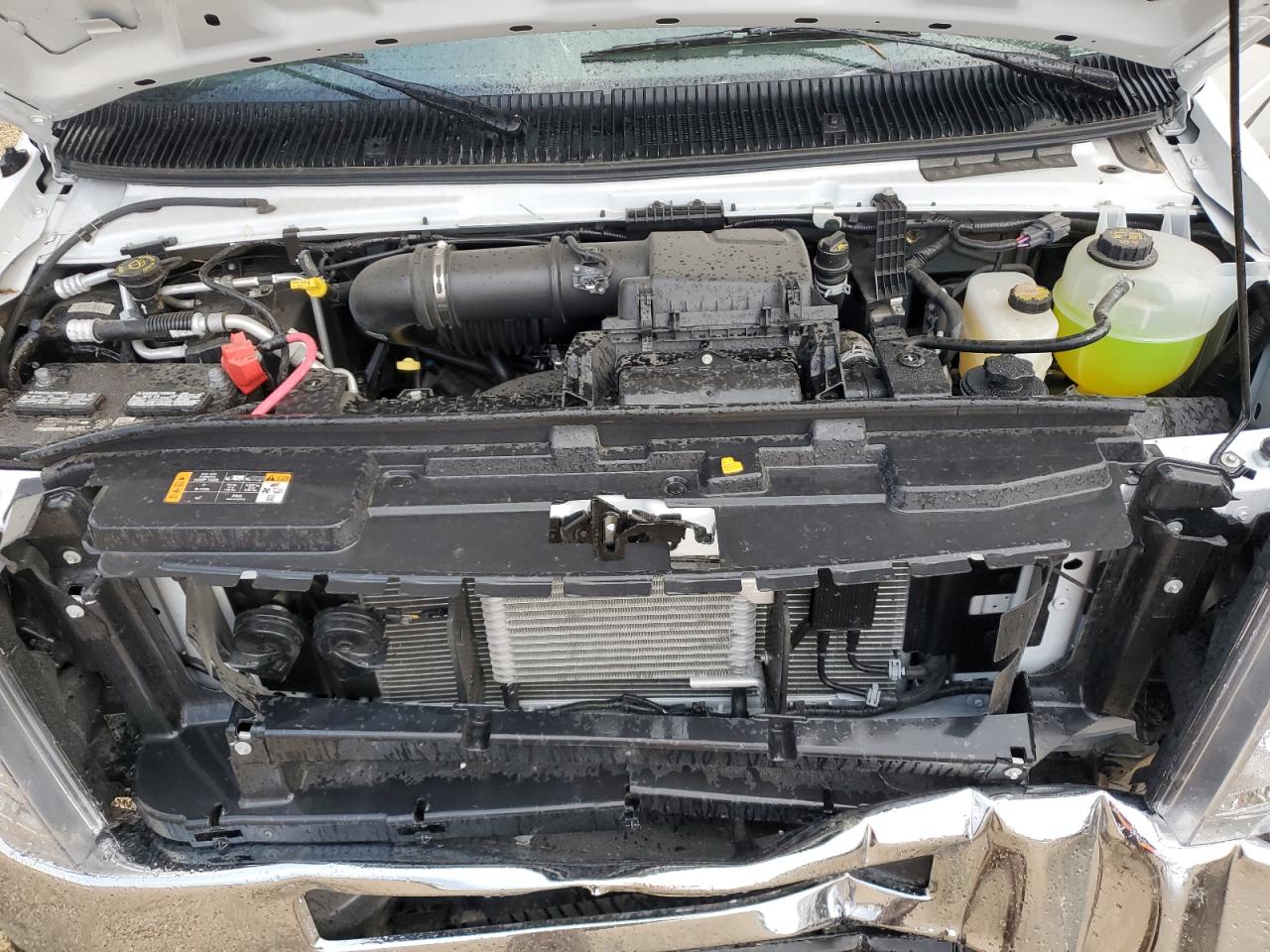 2025 Ford Econoline E450 Super Duty Cutaway Van VIN: 1FDXE4FN2SDD28232 Lot: 84880925