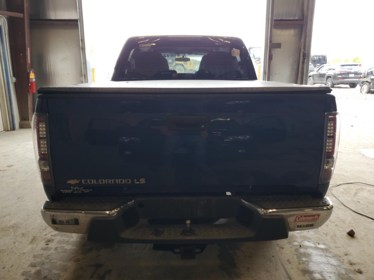 2005 Chevrolet Colorado VIN: 1GCDT136058129346 Lot: 84462355