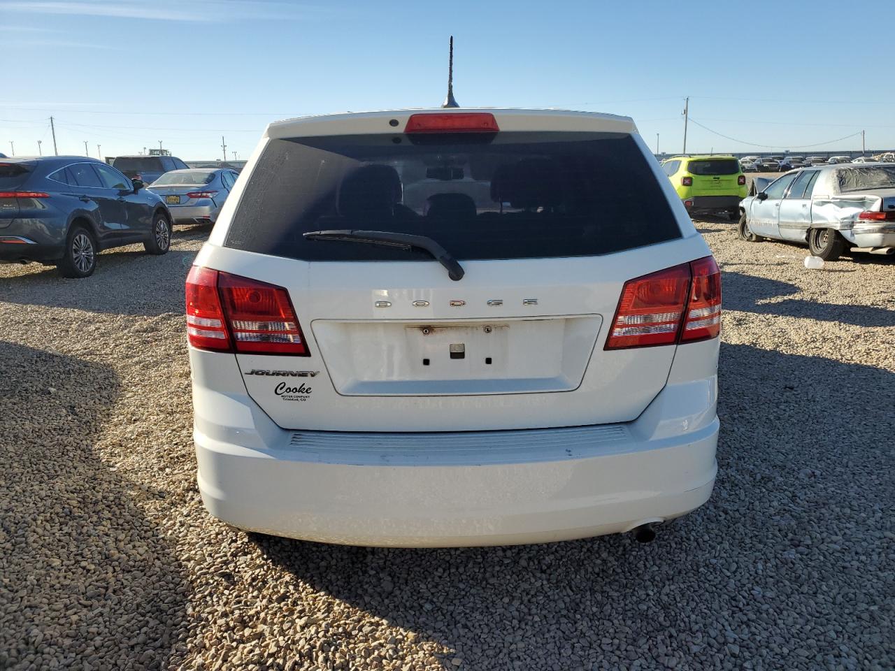 2014 Dodge Journey Se VIN: 3C4PDCAB4ET185510 Lot: 87300305