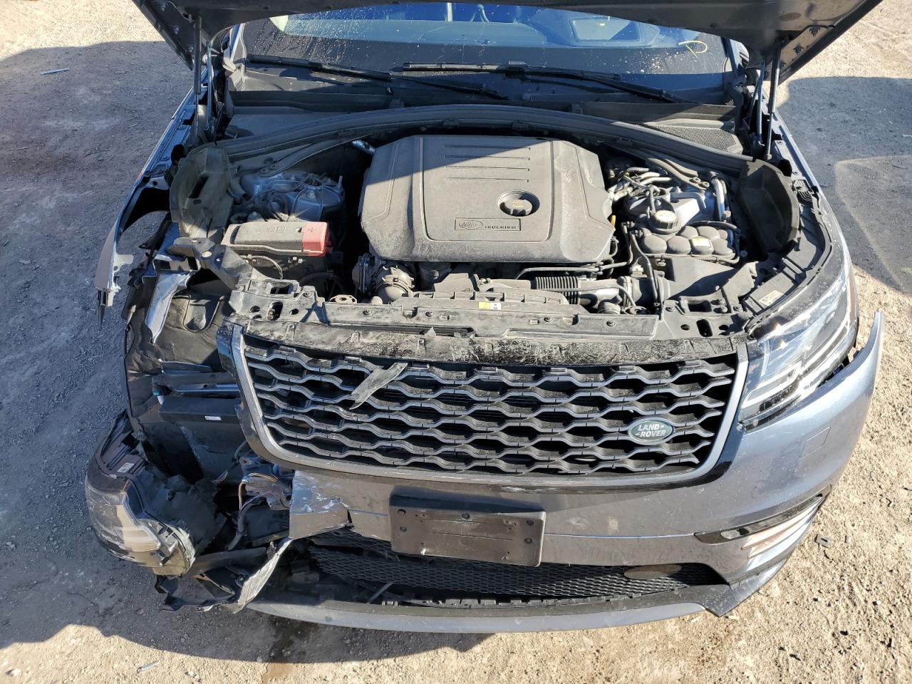 2018 Land Rover Range Rover Velar R-Dynamic Se VIN: SALYL2RN9JA743796 Lot: 90307995