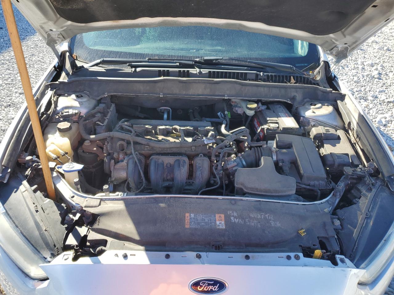 2015 Ford Fusion Se VIN: 1FA6P0H72F5119709 Lot: 85428445