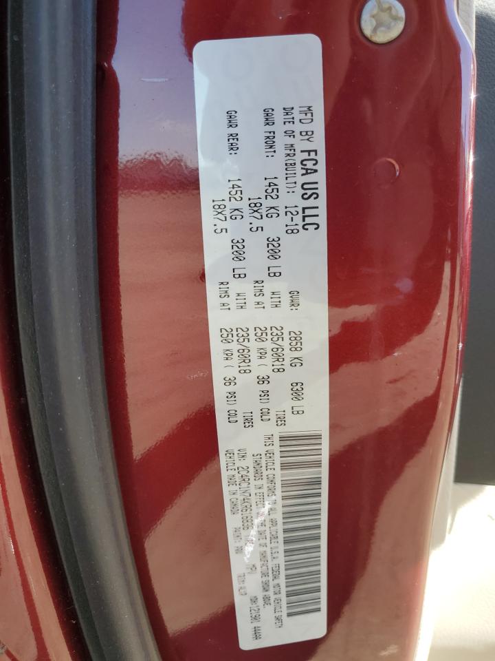 2019 Chrysler Pacifica Hybrid Limited VIN: 2C4RC1N74KR616836 Lot: 81966445