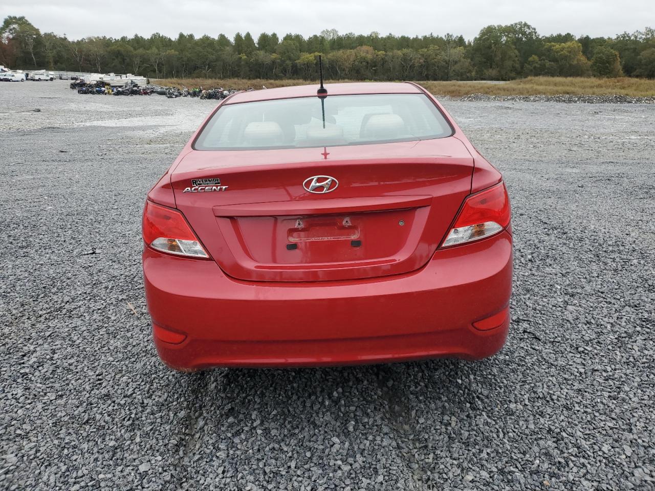 2016 Hyundai Accent Se VIN: KMHCT4AE6GU135147 Lot: 87123635