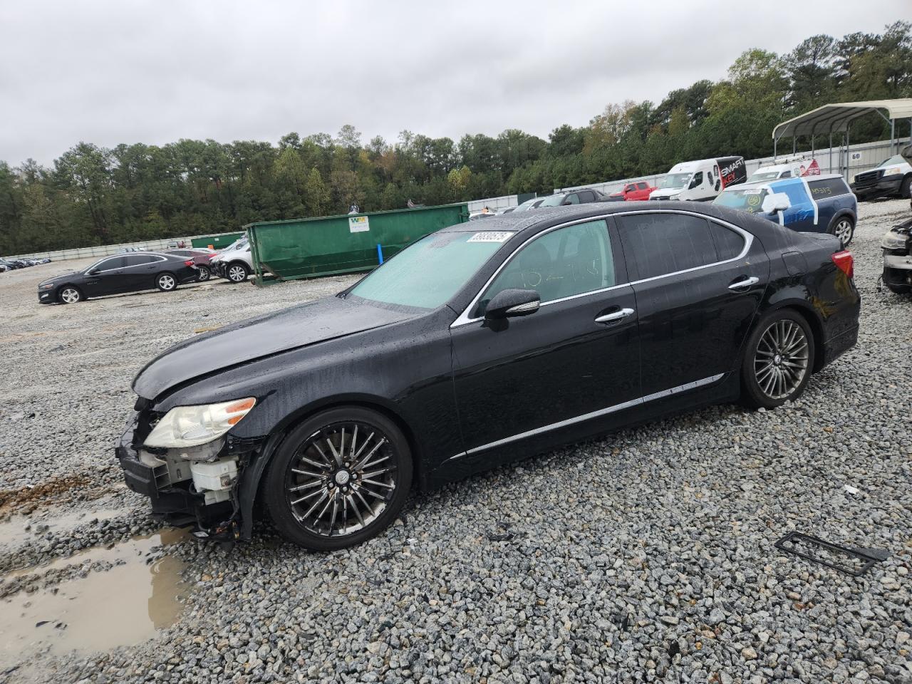 2010 Lexus Ls 460