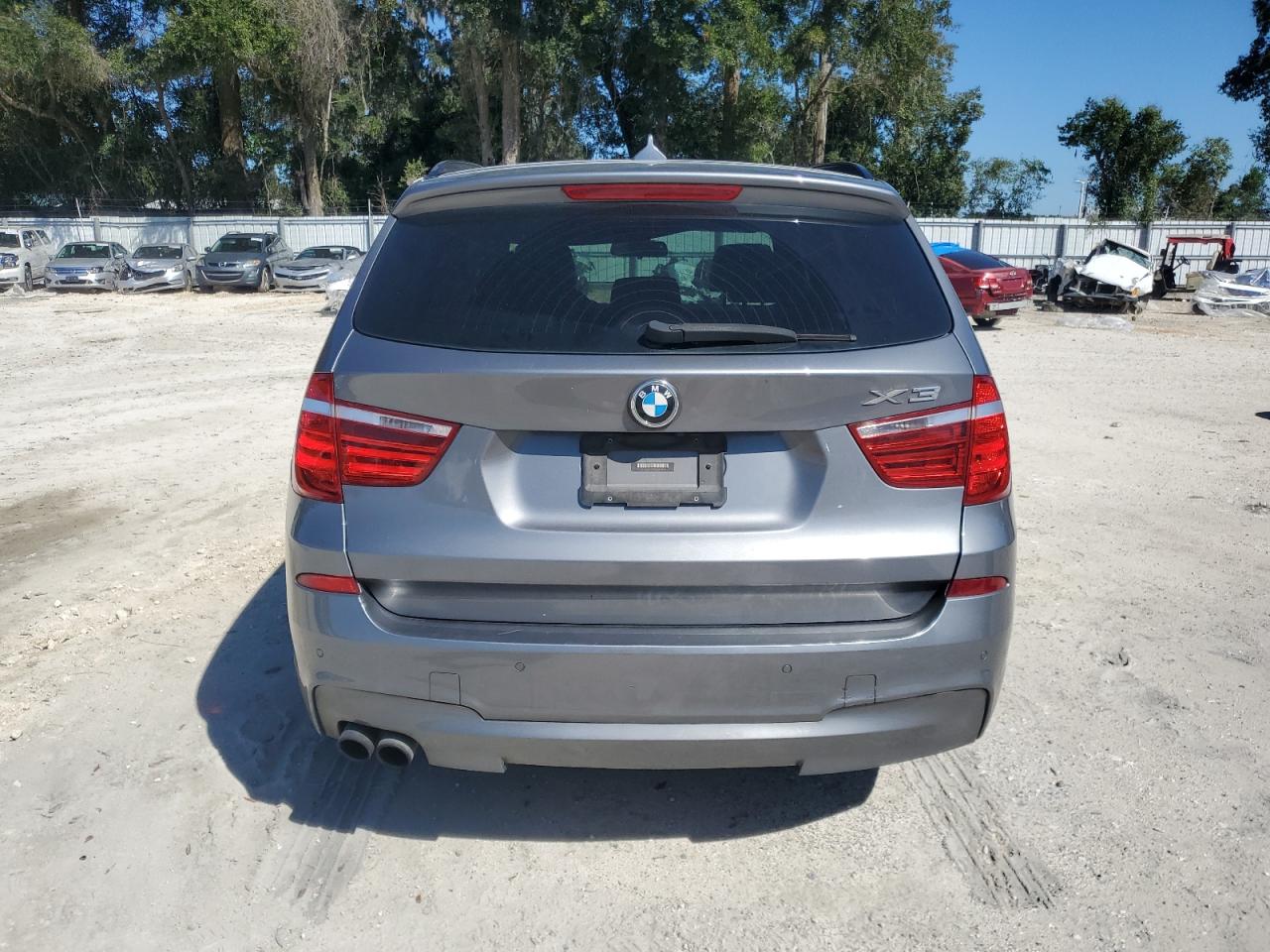2014 BMW X3 xDrive35I VIN: 5UXWX7C55E0E81524 Lot: 82418135