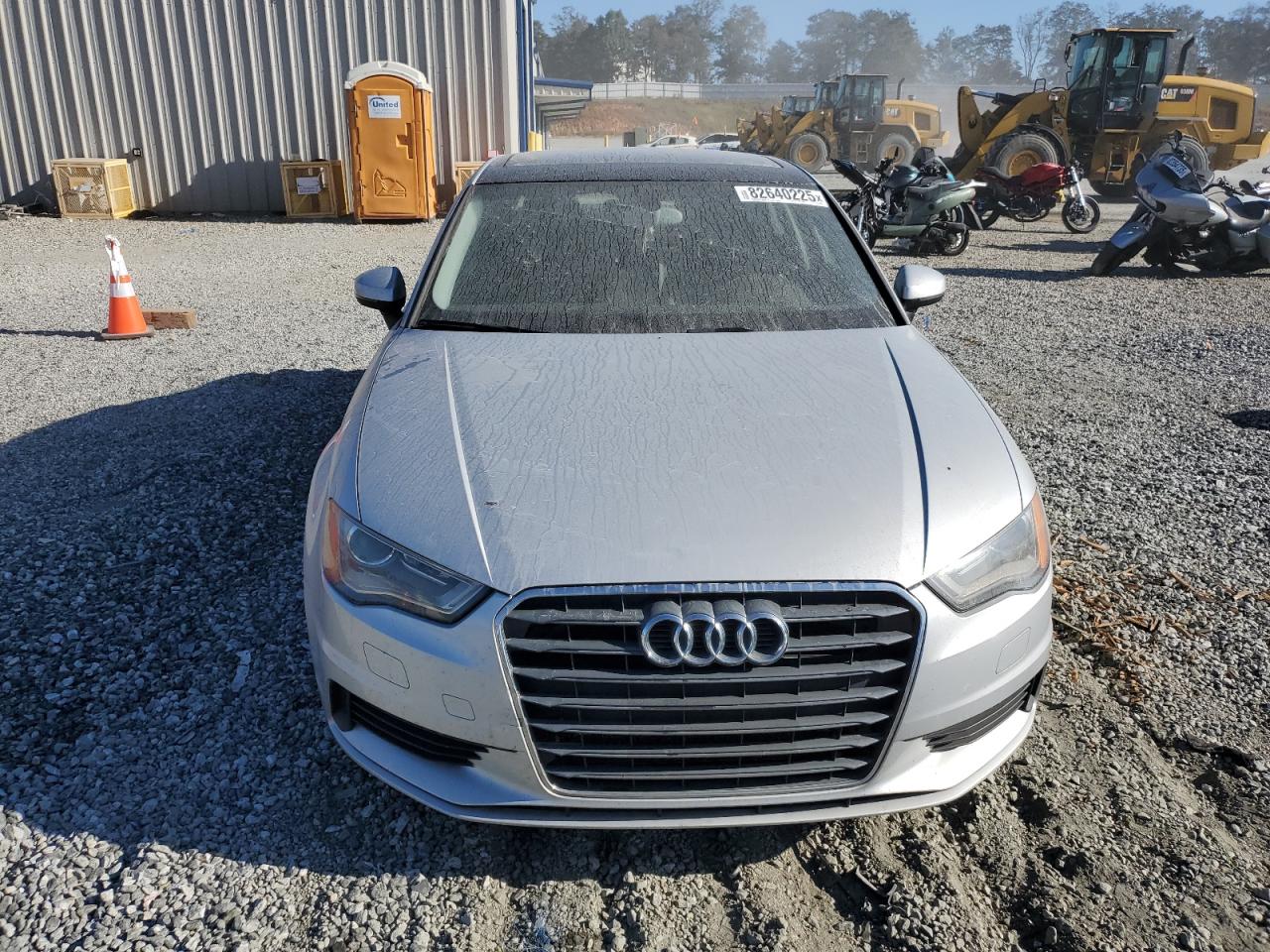 2015 Audi A3 Premium VIN: WAUACGFF6F1009883 Lot: 82640225