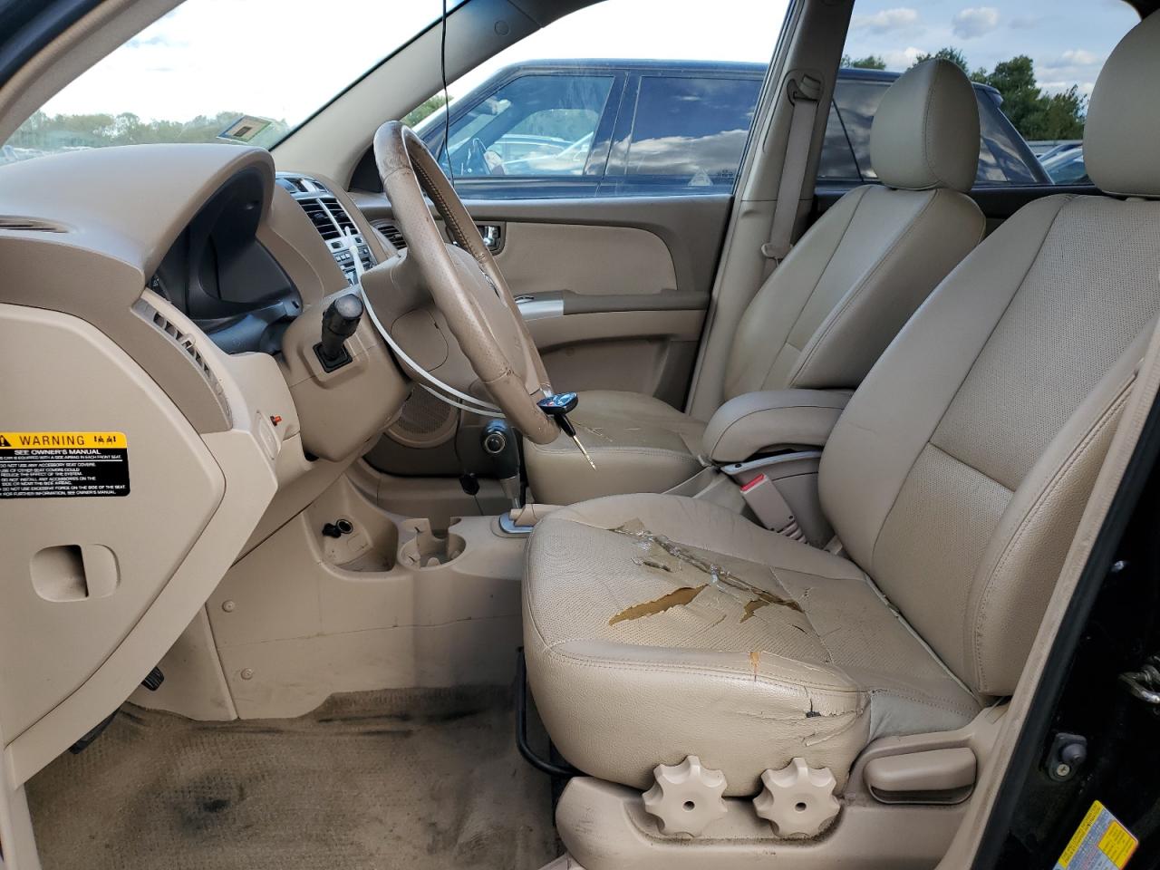 2006 Kia Sportage VIN: KNDJE723X67252697 Lot: 82297385