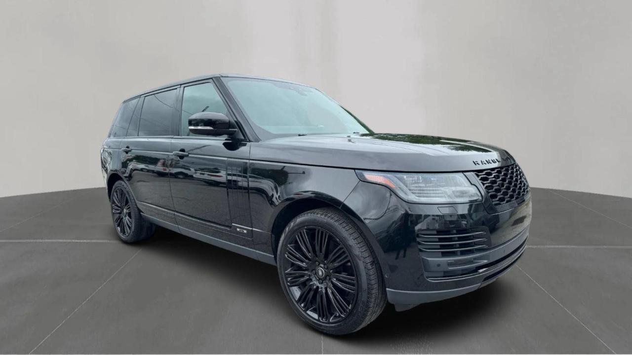 2021 Land Rover Range Rover Westminster Edition