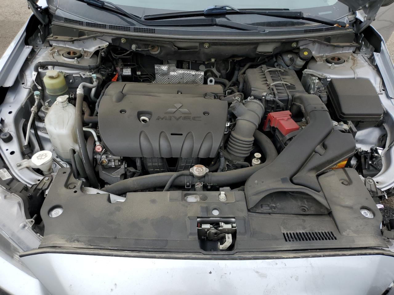 2015 Mitsubishi Lancer Se VIN: JA32V2FW7FU023244 Lot: 82446375