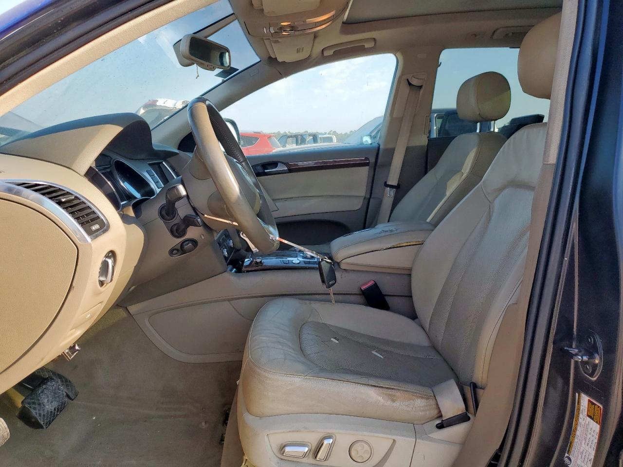2013 Audi Q7 Prestige VIN: WA1DGAFE1DD004993 Lot: 85143435