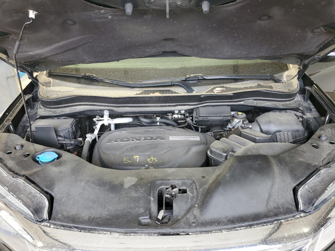 2020 Honda Pilot Elite VIN: 5FNYF6H01LB043809 Lot: 82392025