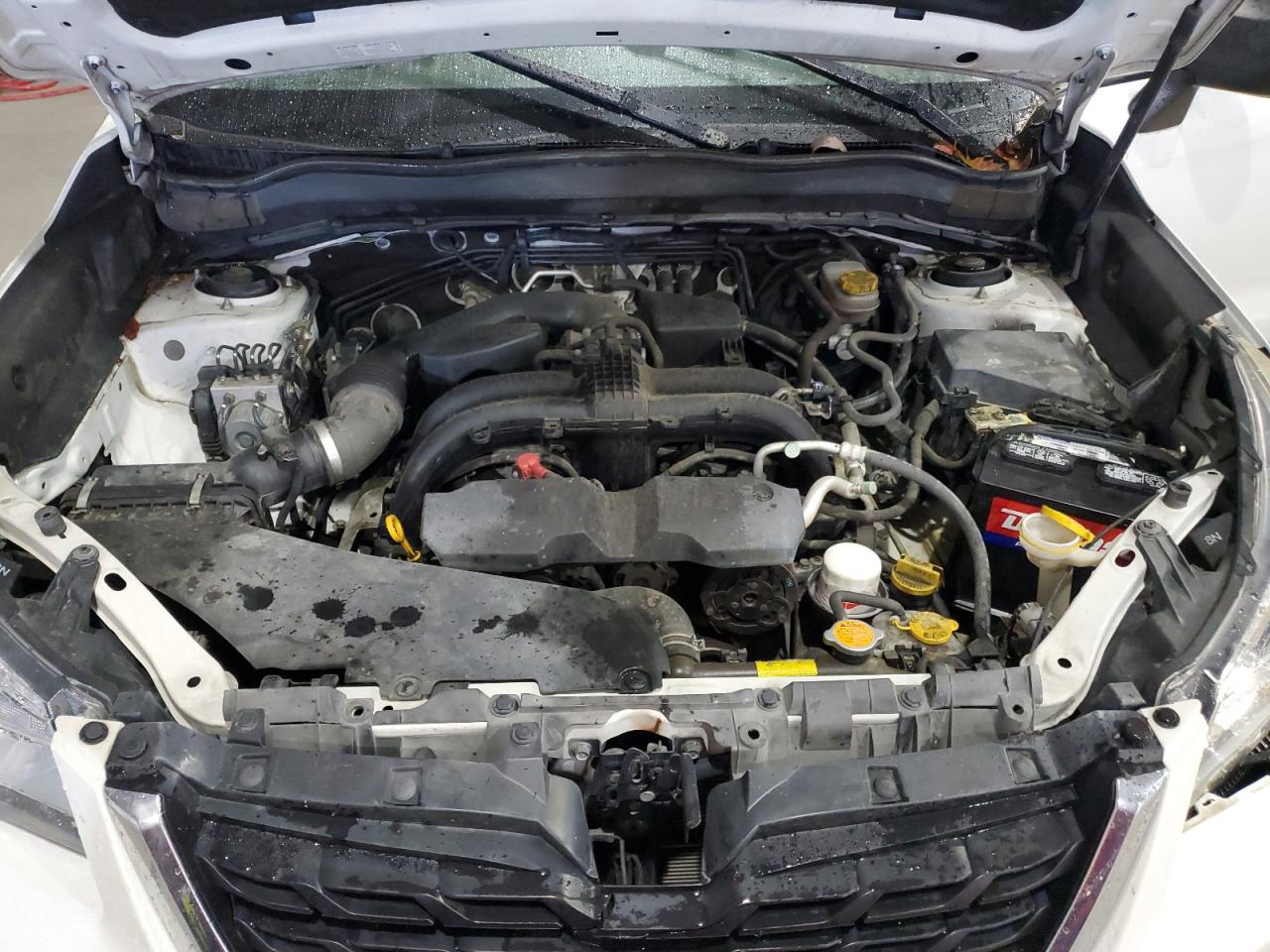 2017 Subaru Forester 2.5I VIN: JF2SJABC9HH407381 Lot: 90443595