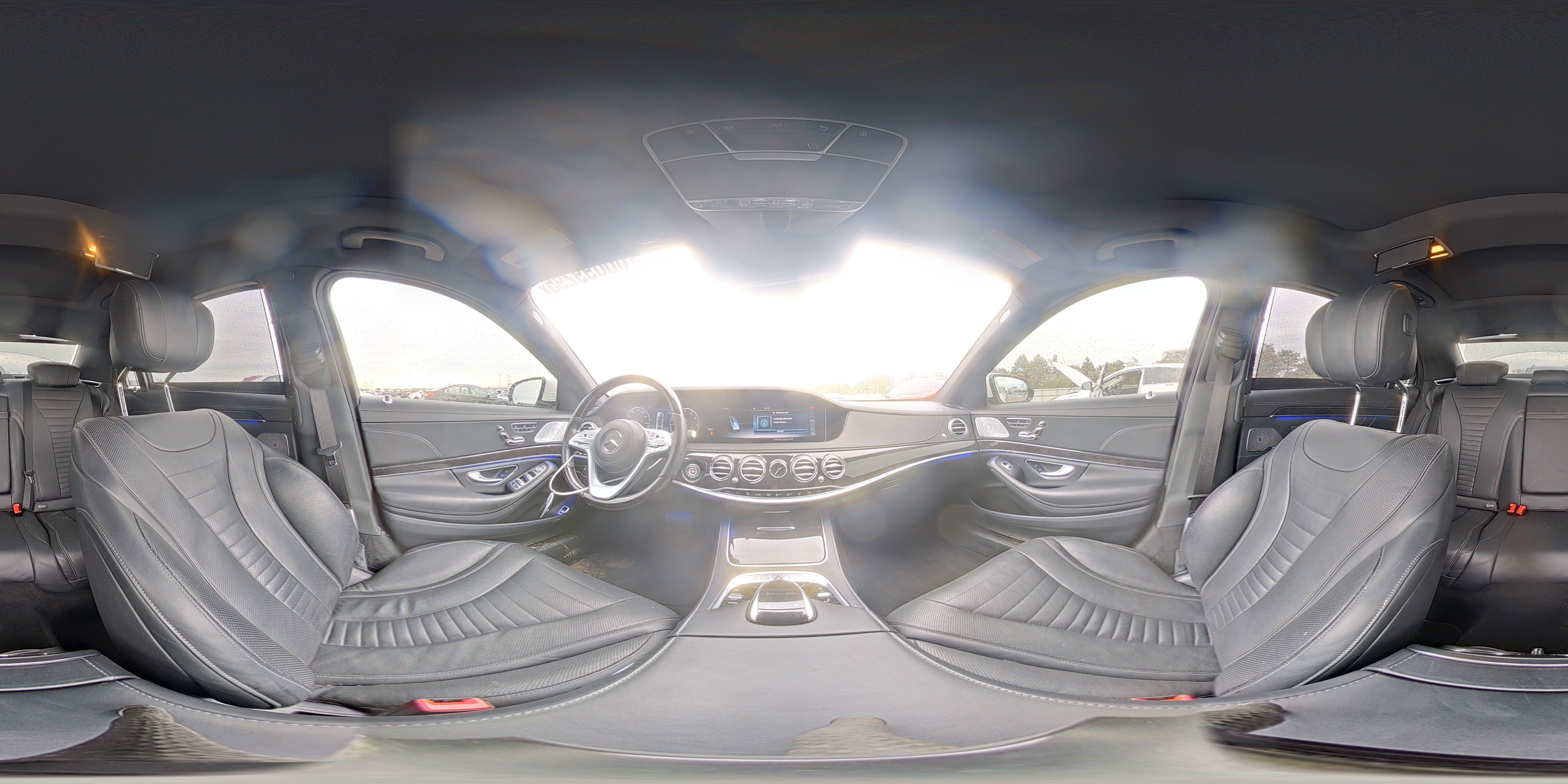 2020 Mercedes-Benz S 560 VIN: W1KUG8DB3LA531141 Lot: 86099295