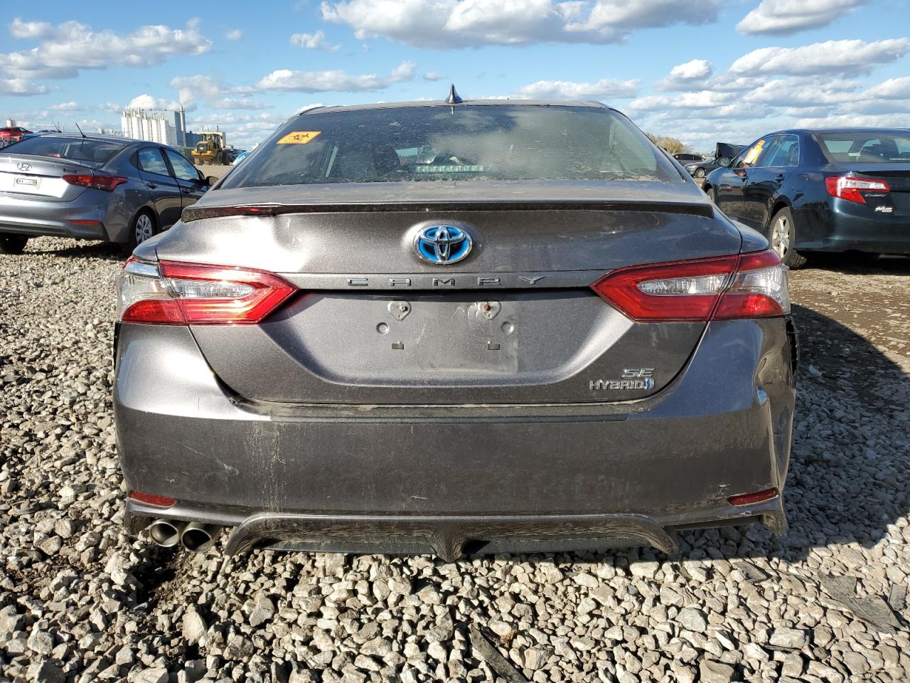 2019 Toyota Camry Hybrid VIN: 4T1B21HK4KU514116 Lot: 81096555
