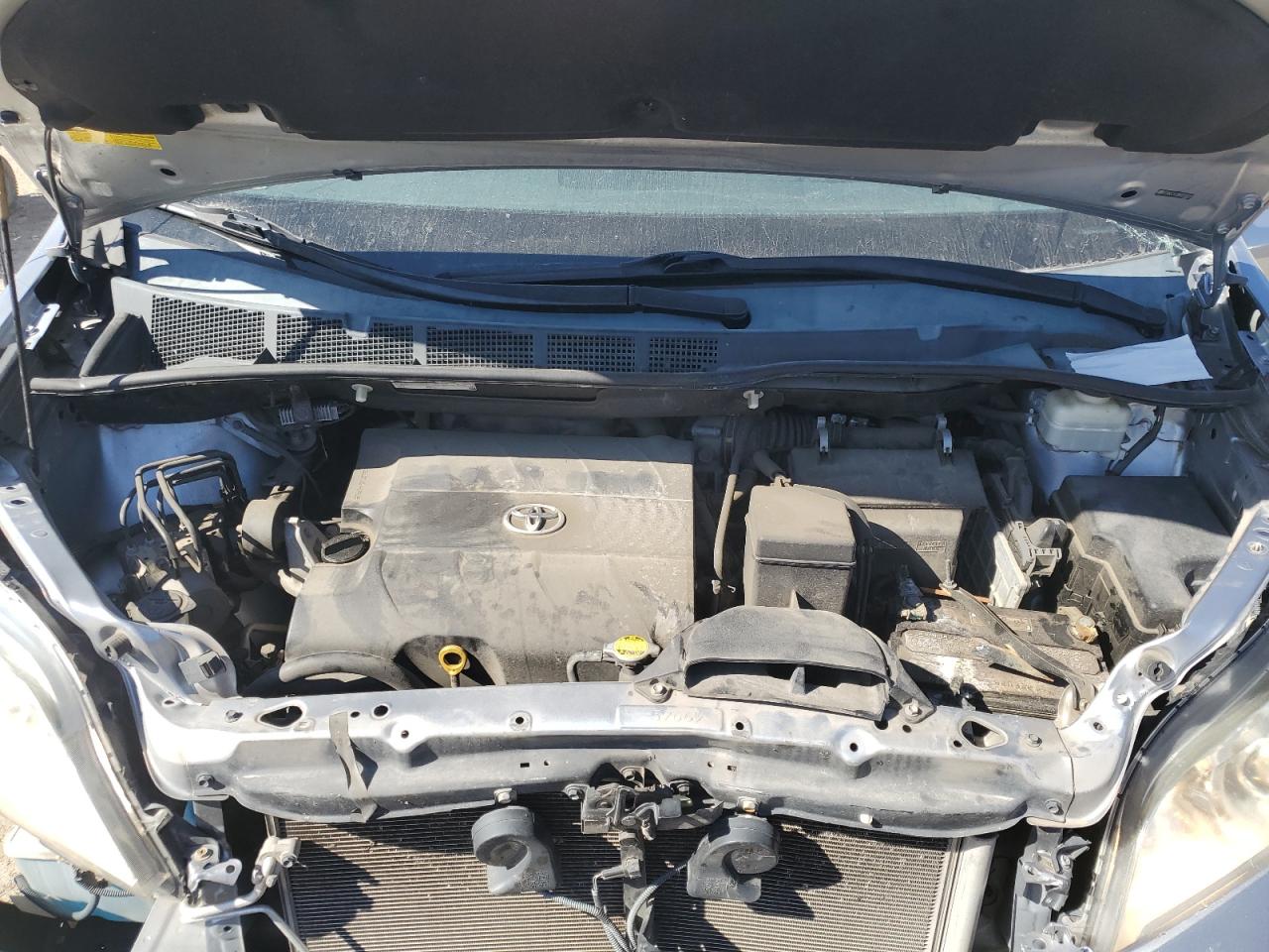 2011 Toyota Sienna Le VIN: 5TDKK3DC9BS075837 Lot: 82310565