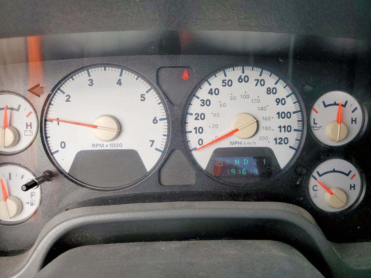 2007 Dodge Ram 1500 St VIN: 1D7HA18PX7S164044 Lot: 89881385