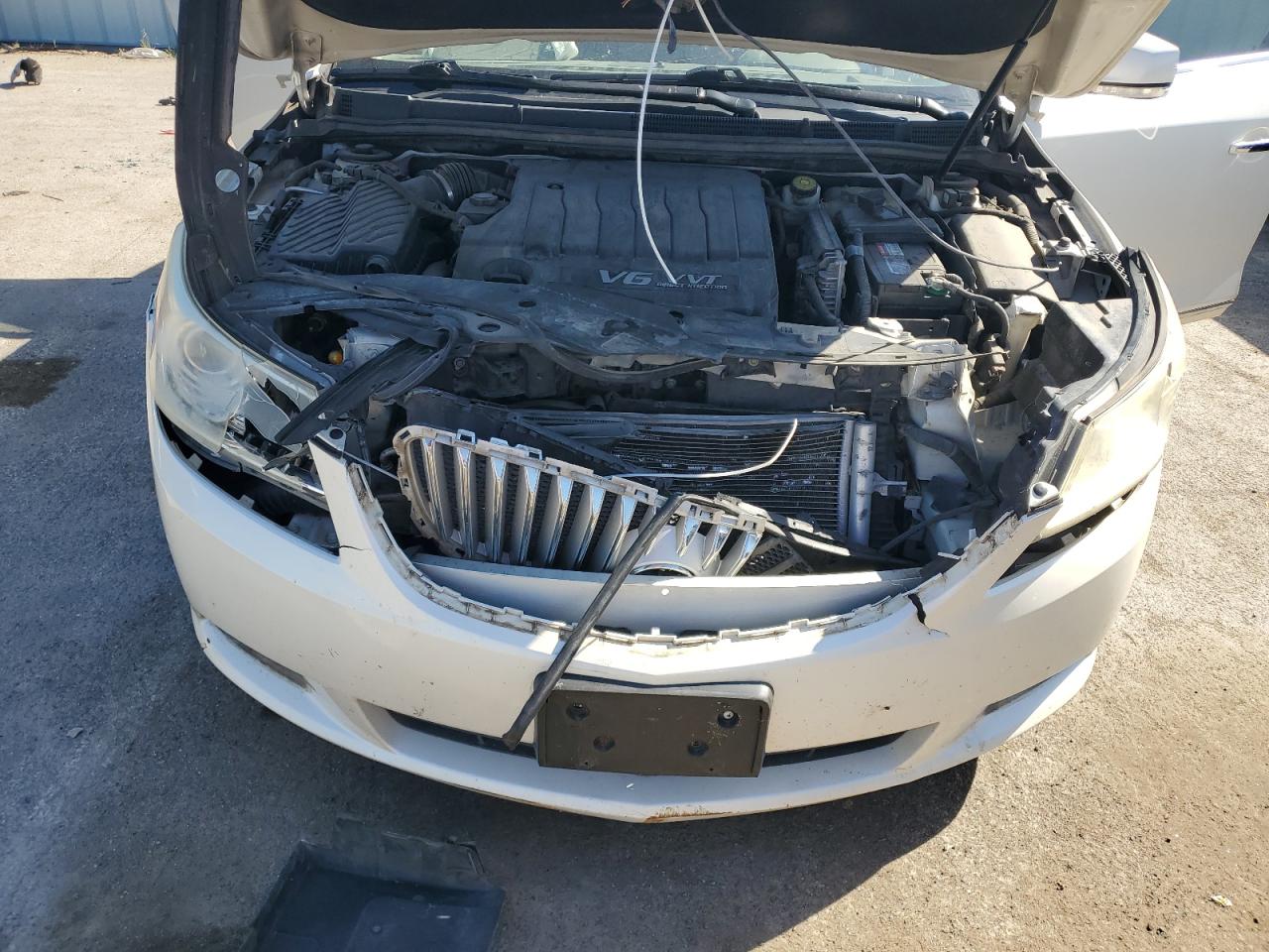 2012 Buick Lacrosse Touring VIN: 1G4GJ5E33CF330515 Lot: 85717115