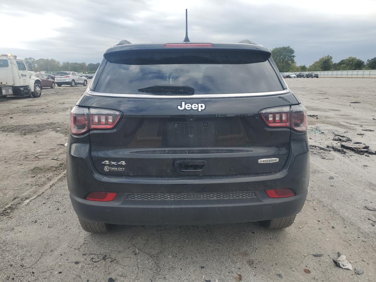 2022 Jeep Compass Latitude VIN: 3C4NJDBB8NT143877 Lot: 86247735