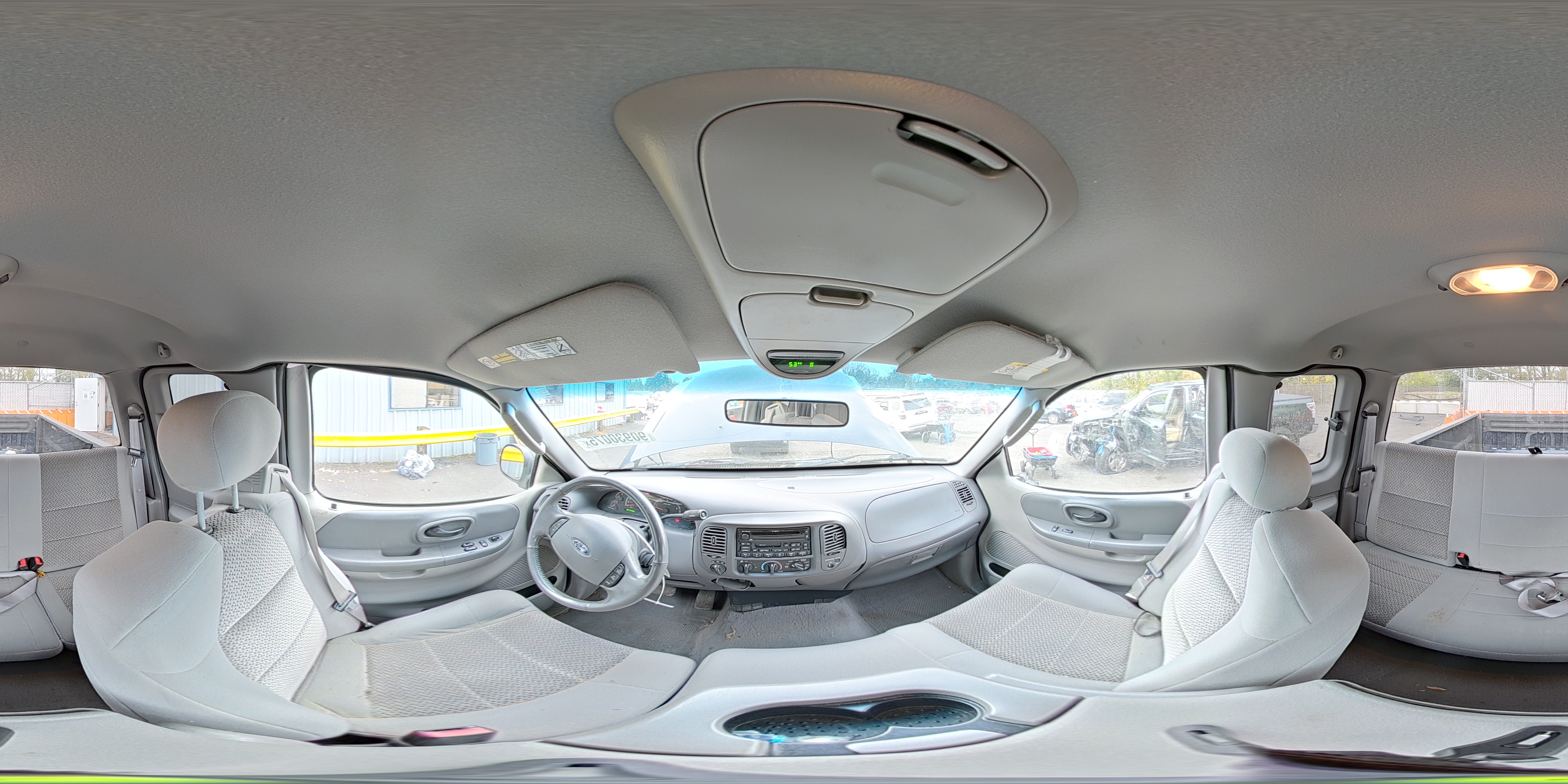 2003 Ford F150 VIN: 2FTRX18L63CA69344 Lot: 90930075