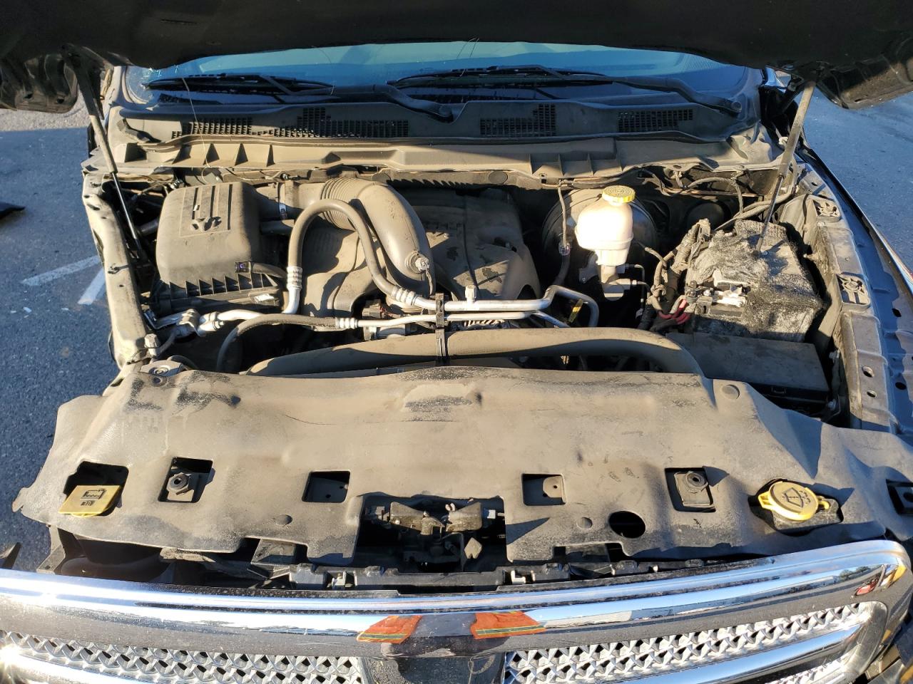 2018 Ram 1500 Slt VIN: 1C6RR6LT5JS154108 Lot: 89554225