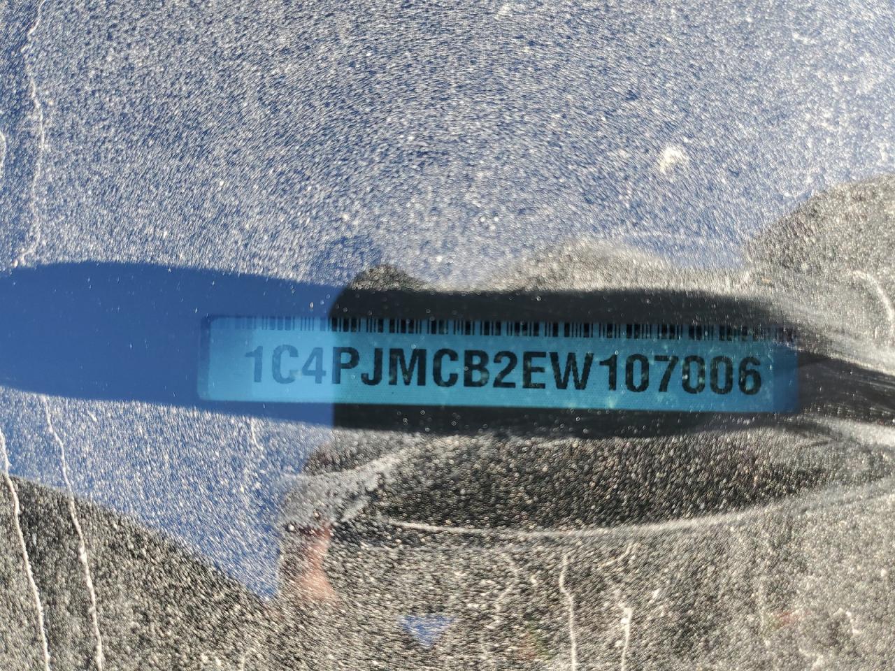 2014 Jeep Cherokee Latitude VIN: 1C4PJMCB2EW107006 Lot: 89654155