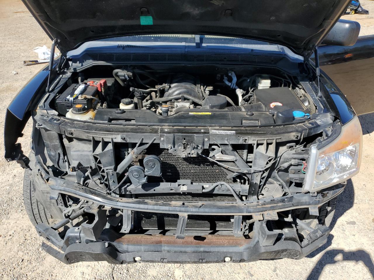 2014 Nissan Titan S VIN: 1N6BA0EK9EN514842 Lot: 84911845