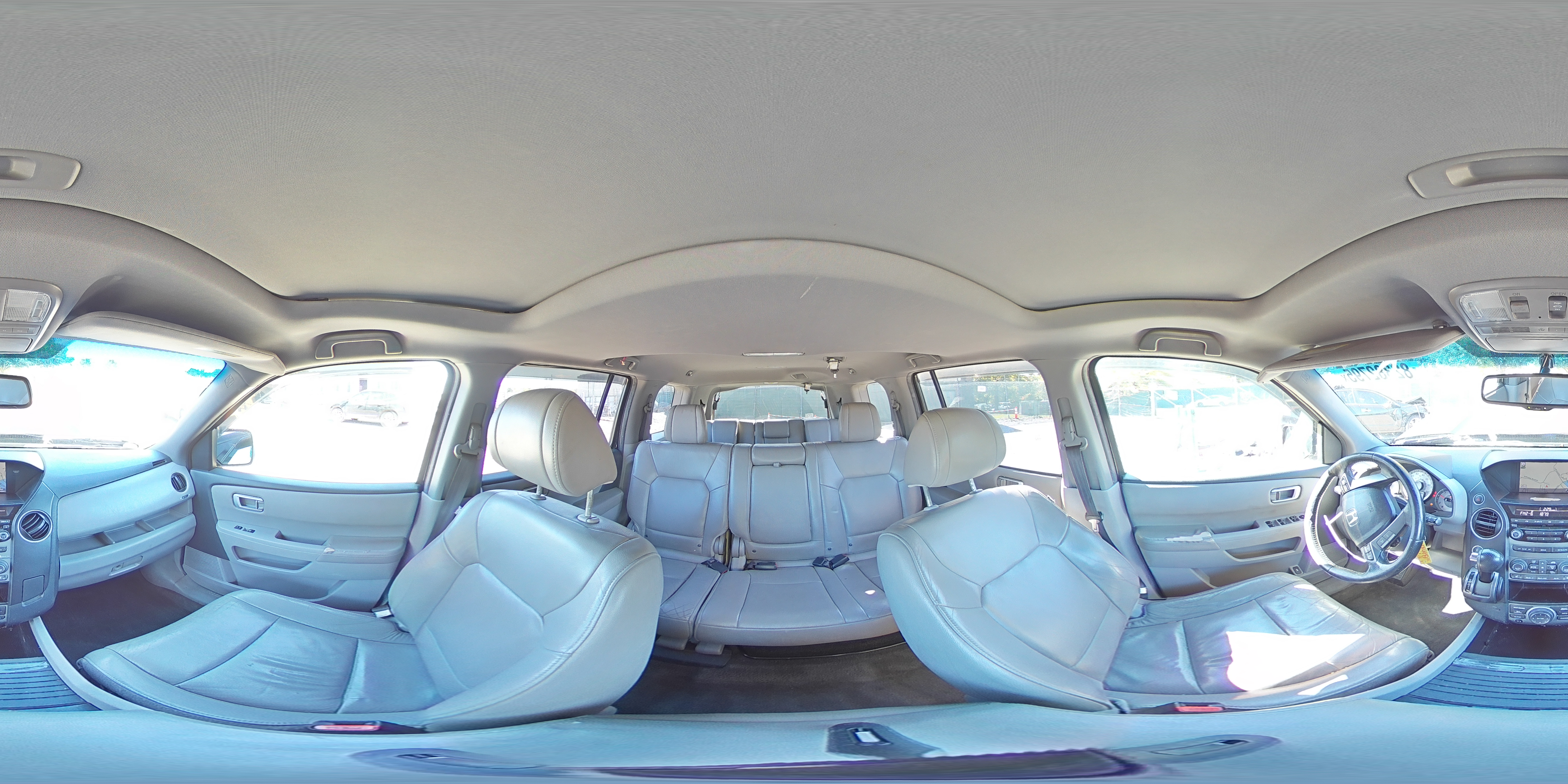 2012 Honda Pilot Exln VIN: 5FNYF4H72CB048972 Lot: 82382795