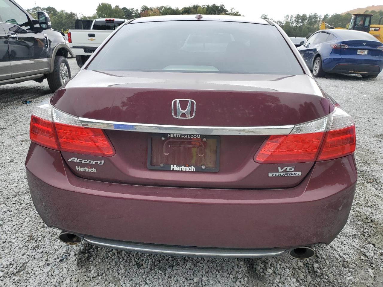 2013 Honda Accord Touring VIN: 1HGCR3F93DA026846 Lot: 84613225