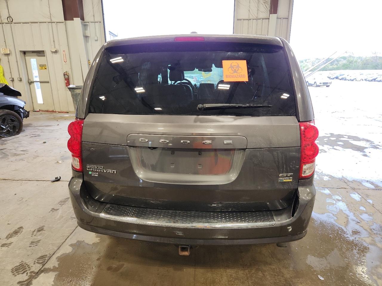2017 Dodge Grand Caravan Gt VIN: 2C4RDGEG5HR773459 Lot: 85732485