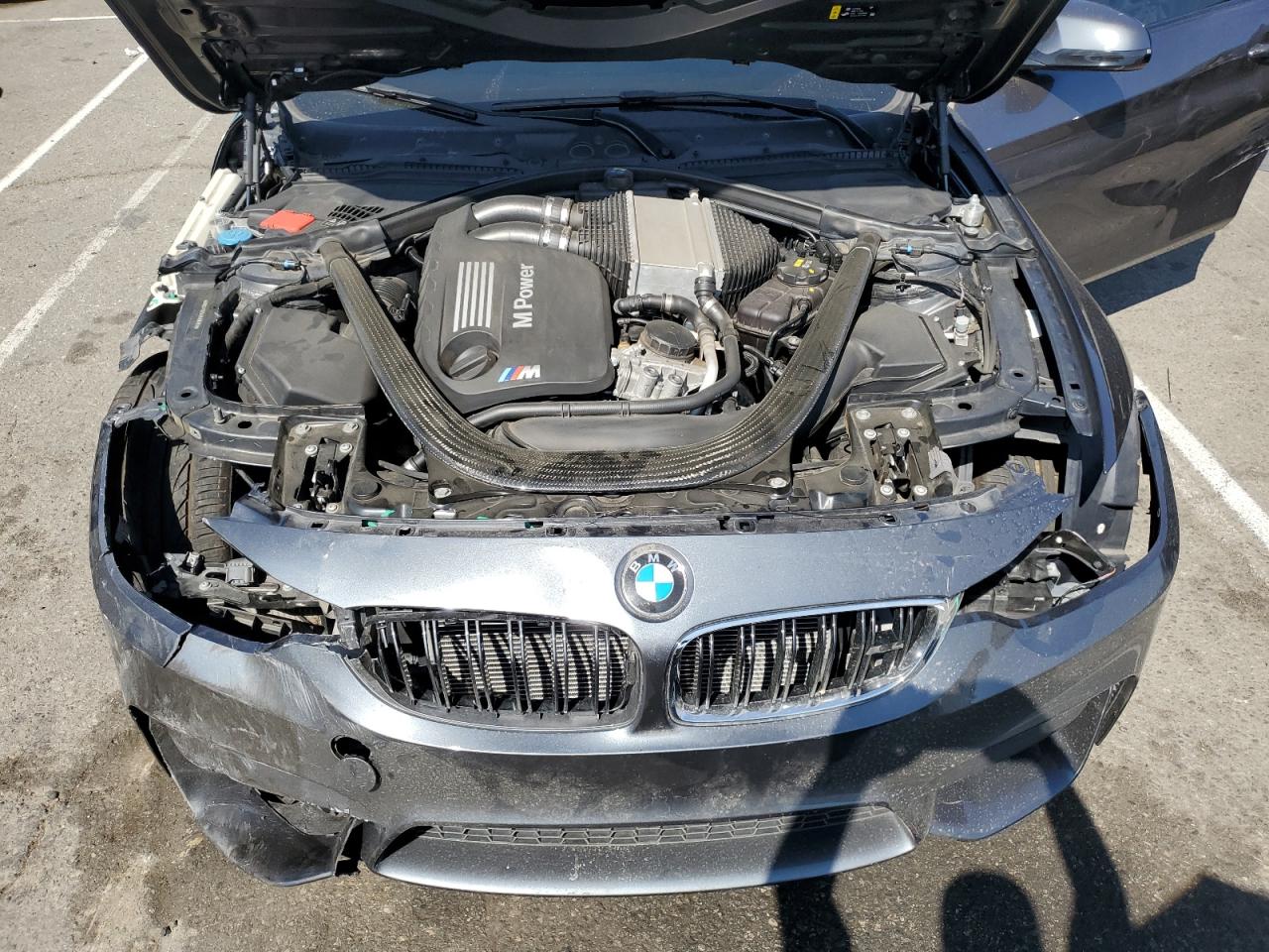 2018 BMW M4 VIN: WBS4Y9C5XJAC86193 Lot: 81814525