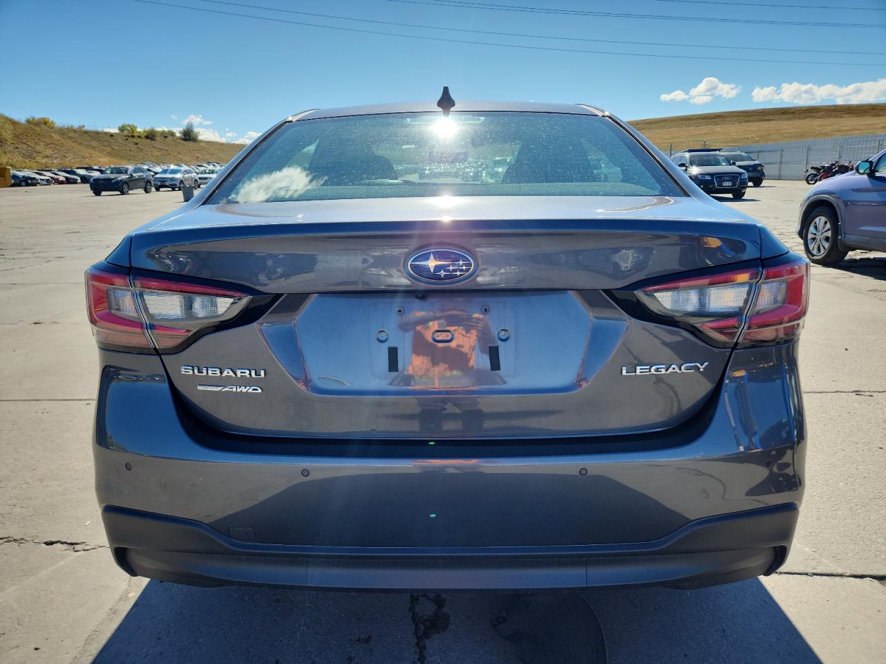 2024 Subaru Legacy Limited VIN: 4S3BWAN69R3028708 Lot: 86668055