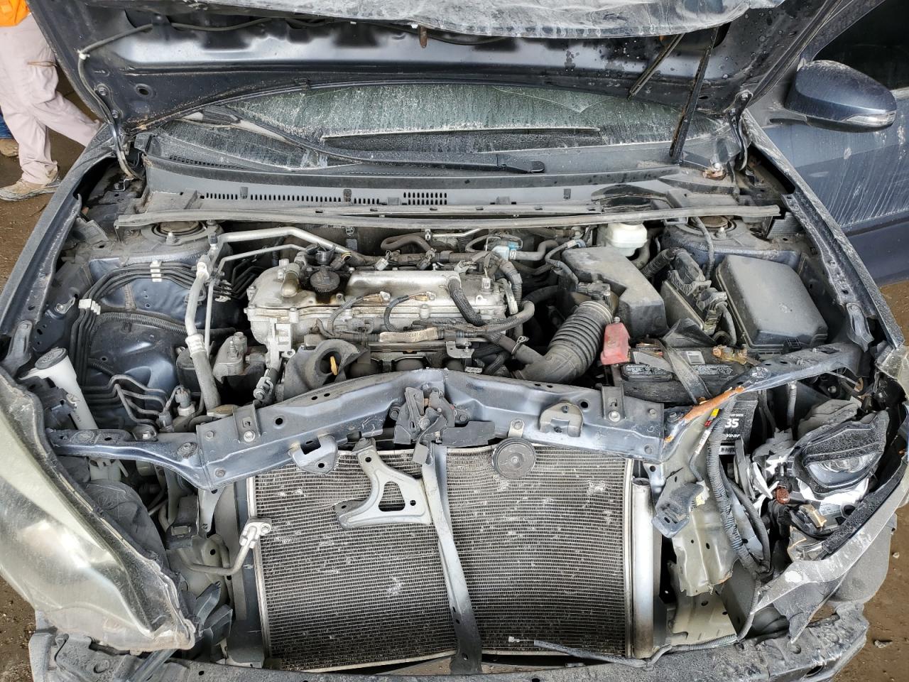 2016 Toyota Corolla L VIN: 5YFBURHE3GP396894 Lot: 84949995