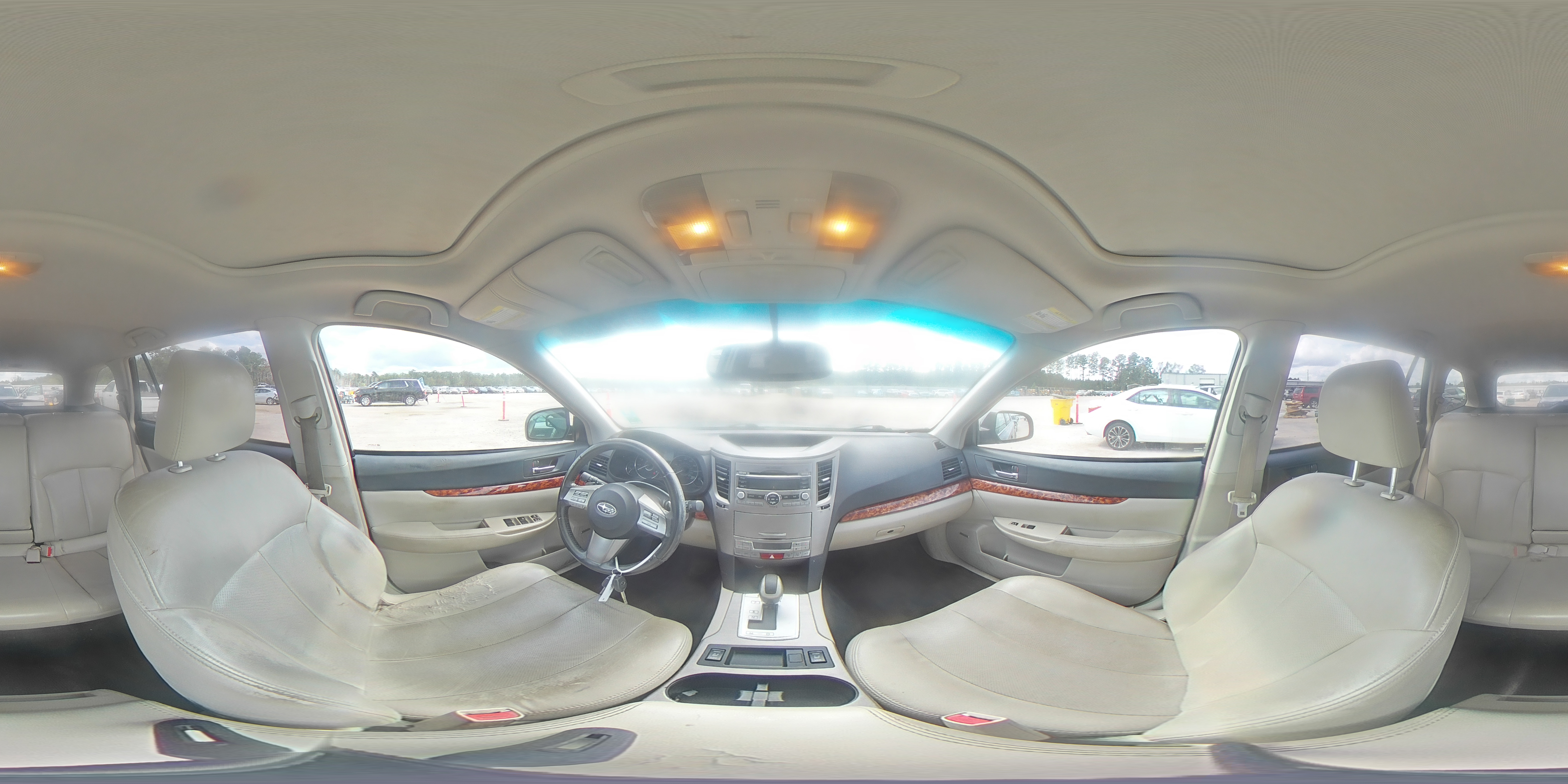 2011 Subaru Outback 3.6R Limited VIN: 4S4BRDKC3B2419640 Lot: 85567235