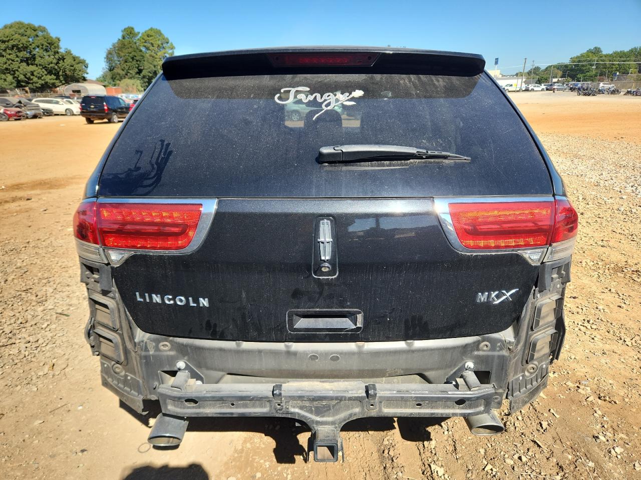 2011 Lincoln Mkx VIN: 2LMDJ6JK9BBJ02240 Lot: 82452515