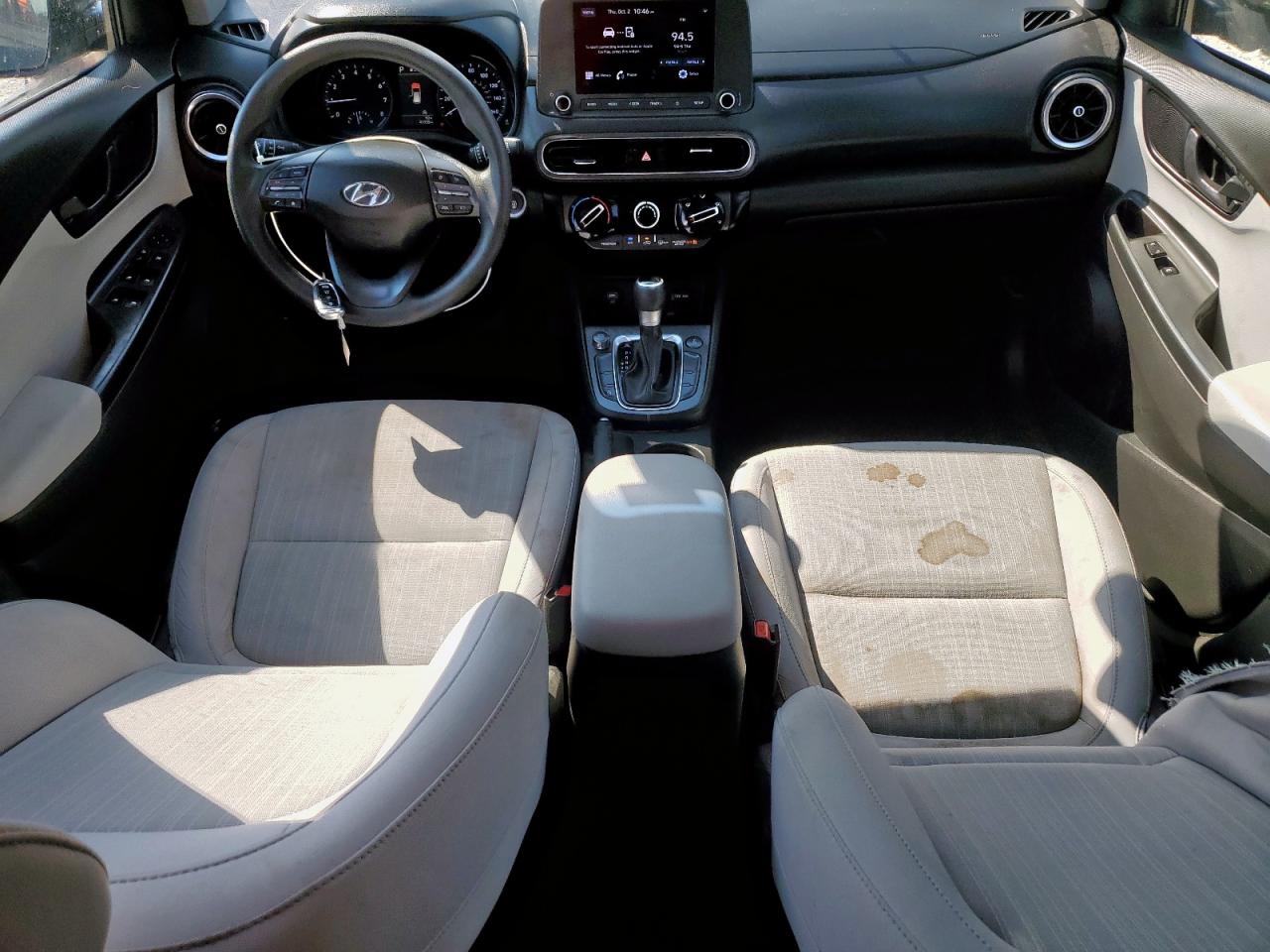 2022 Hyundai Kona Sel VIN: KM8K6CAB9NU797742 Lot: 84303555