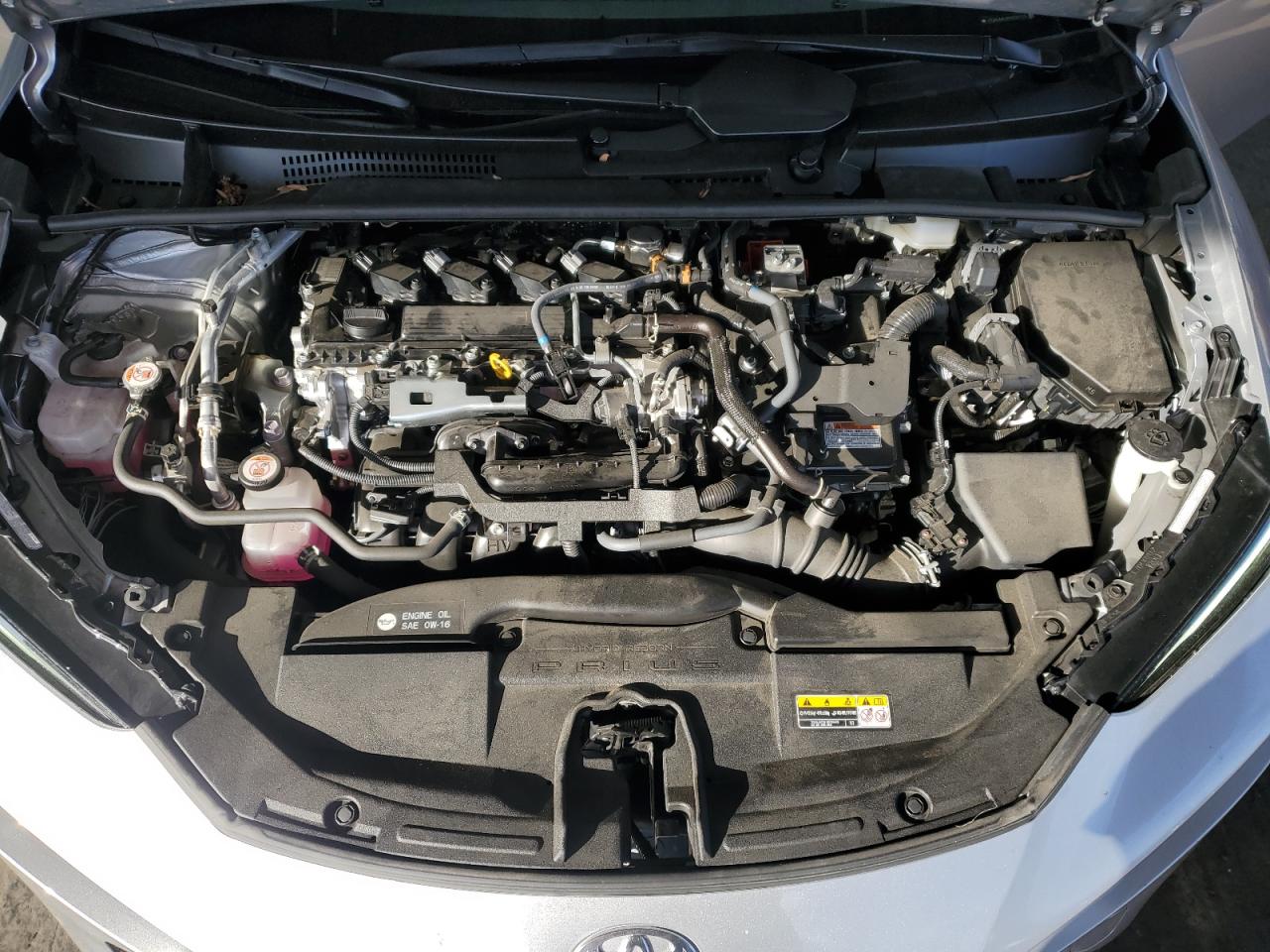 2024 Toyota Prius Le VIN: JTDACAAU3R3032715 Lot: 86166205