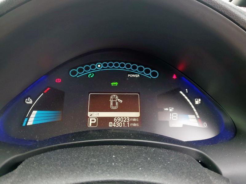 2016 NISSAN LEAF 80KW TEKNA 24KWH 5DR AUTO