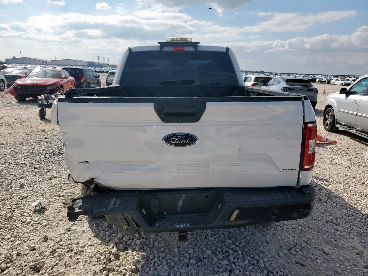 2018 Ford F150 Super Cab VIN: 1FTEX1EBXJFE23667 Lot: 89739135