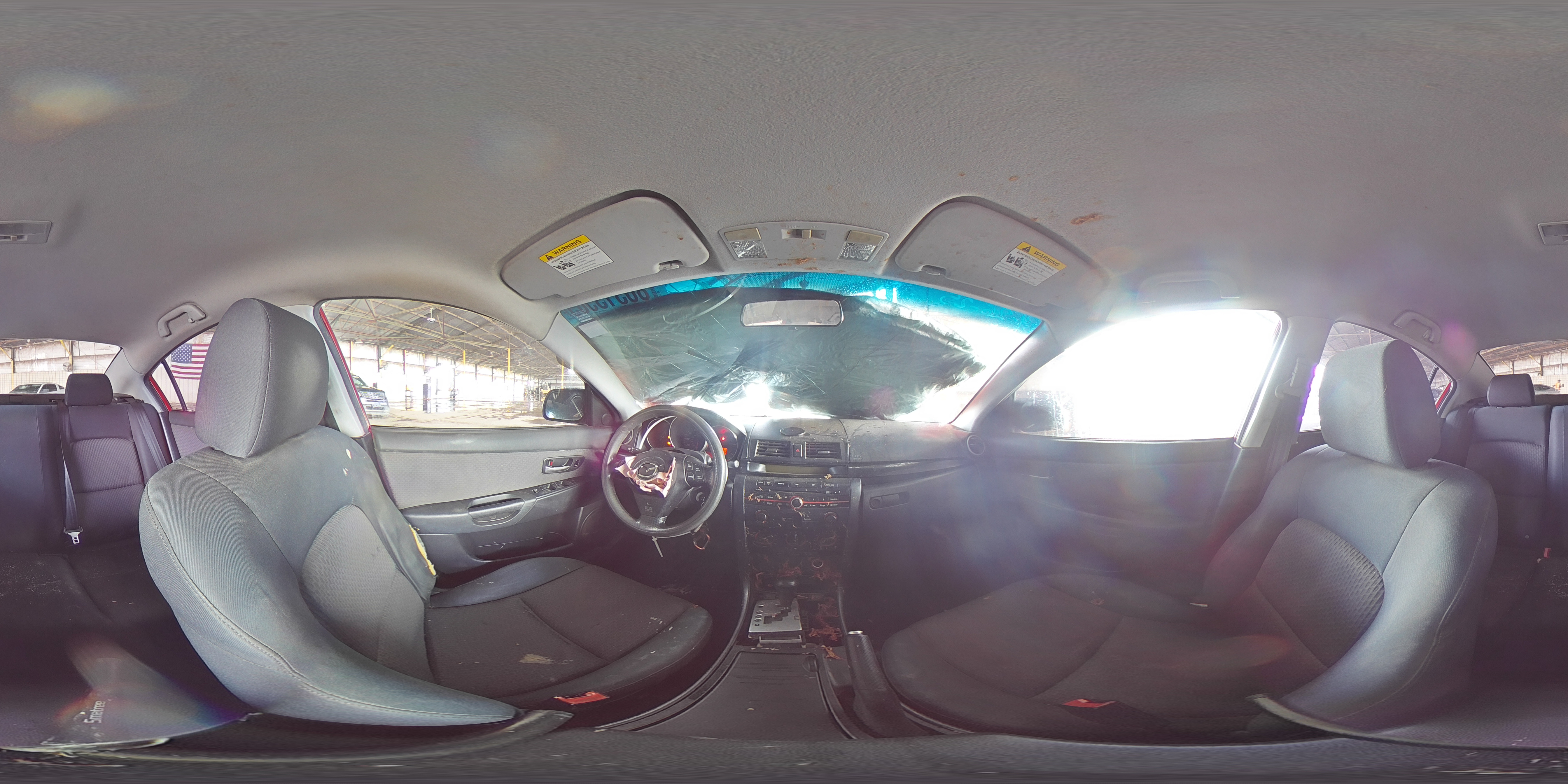 2004 Mazda 3 I VIN: JM1BK12F041178503 Lot: 86313505