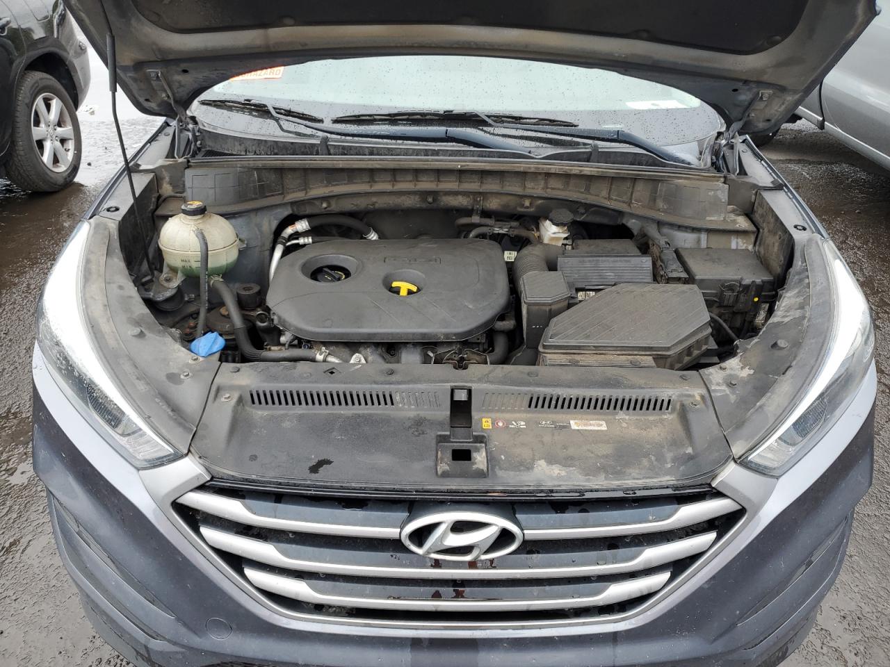 2017 Hyundai Tucson Se VIN: KM8J23A45HU538887 Lot: 84935165